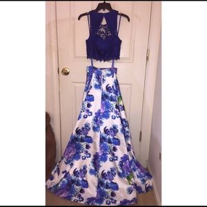 formal dress for homecoming / ring dance / prom